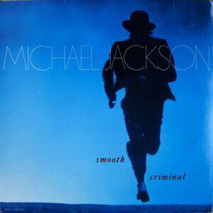 Michael Jackson  Smooth Criminal Vinyl